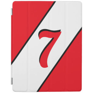 Lucky Number Seven iPad Smart Cover