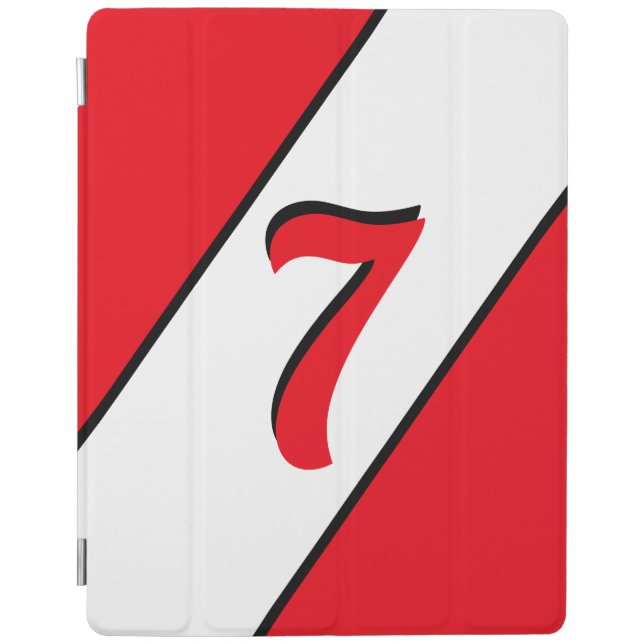 Lucky Number Seven iPad Smart Cover (Front)