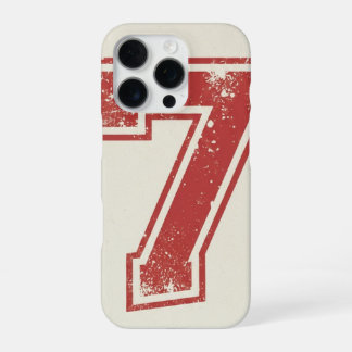 lucky number seven iPhone 16 pro case
