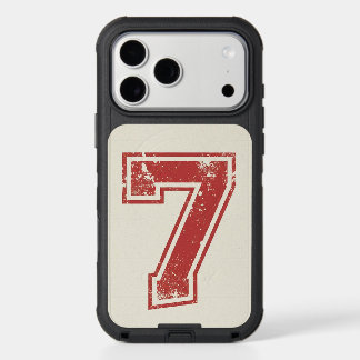 lucky number seven iPhone 17 pro max case