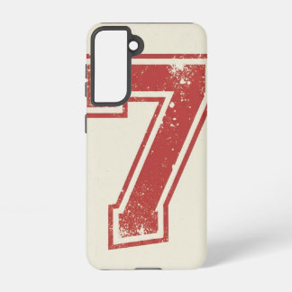 lucky number seven samsung galaxy s21 case