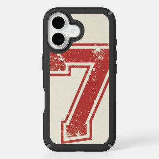 lucky number seven iPhone 16 case
