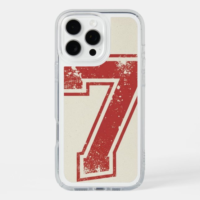 lucky number seven speck iPhone case (Front)