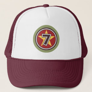 "Lucky Number" Trucker Hat