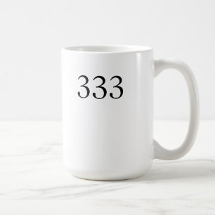 Lucky numbers? Or simply a Tesla fan? Coffee Mug