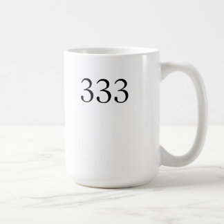 Lucky numbers? Or simply a Tesla fan? Coffee Mug