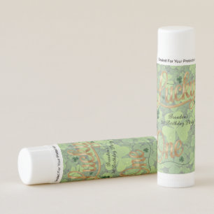 Lucky One 1st. Birthday Party Favor Lip Balm