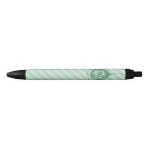Lucky One 1st Birthday St Patricks Day Clover Pen