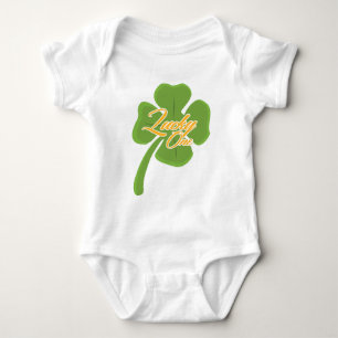 Lucky One Baby Bodysuit