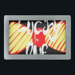 Lucky One Belt Buckle<br><div class="desc">Lucky One Bow Tie Design</div>