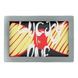 Lucky One Belt Buckle