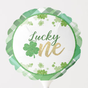 Lucky One Birthday Balloon