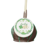 Lucky One Birthday Cake Pop (Front)