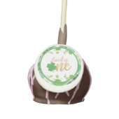 Lucky One Birthday Cake Pop - Girl (Front)