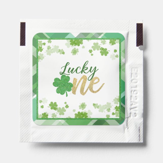 Lucky One Birthday - Hand Sanitizer Packet (Sticker on Packet)