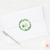 Lucky One Birthday Sticker - Girl (Envelope)