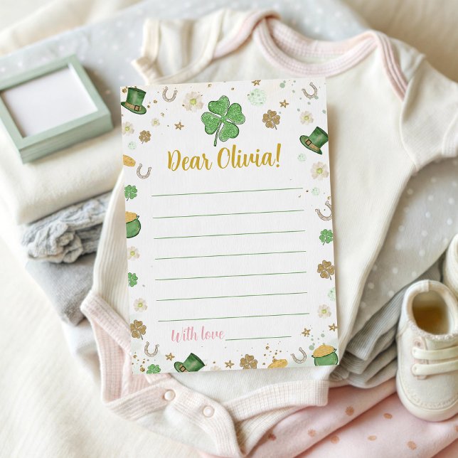 Lucky One Birthday Time Capsule Card (Creator Uploaded)