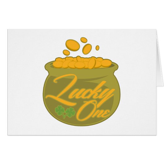 Lucky One Cards (Front Horizontal)