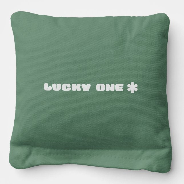 Lucky One Cornhole Bags (Front)