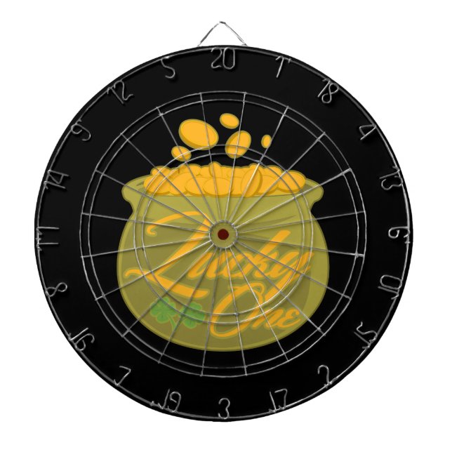 Lucky One  Dart Board (Front)