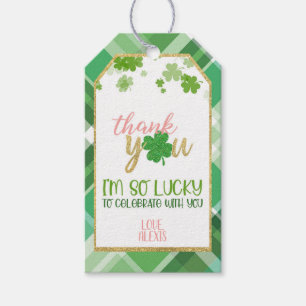 Lucky One Favor Tag - Girl