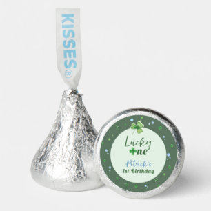Lucky One St Patrick Boy Birthday Hershey®'s Kisses®