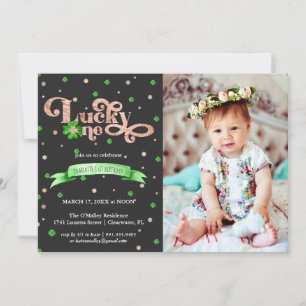 Lucky One St. Patrick's Day 1st Birthday