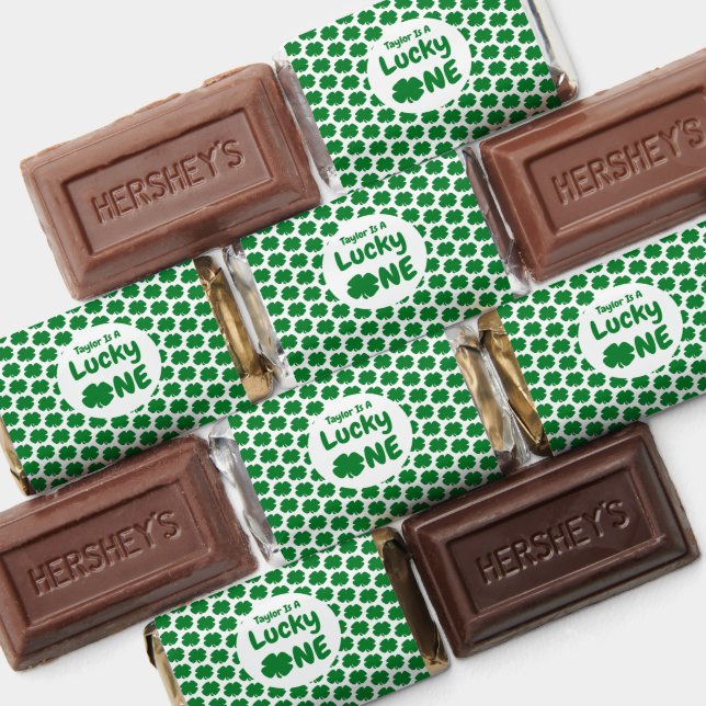 Lucky One St Patrick's Day 1st Birthday Hershey's Miniatures (Assorted)