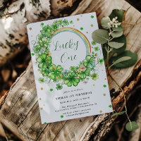 Lucky One | St. Patrick's Day 1st Birthday