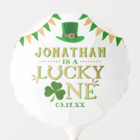 Lucky One St. Patrick's Day 1st Birthday Party