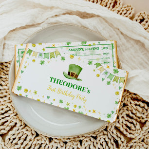 Lucky One St Patrick's Day Hershey Bar Favors