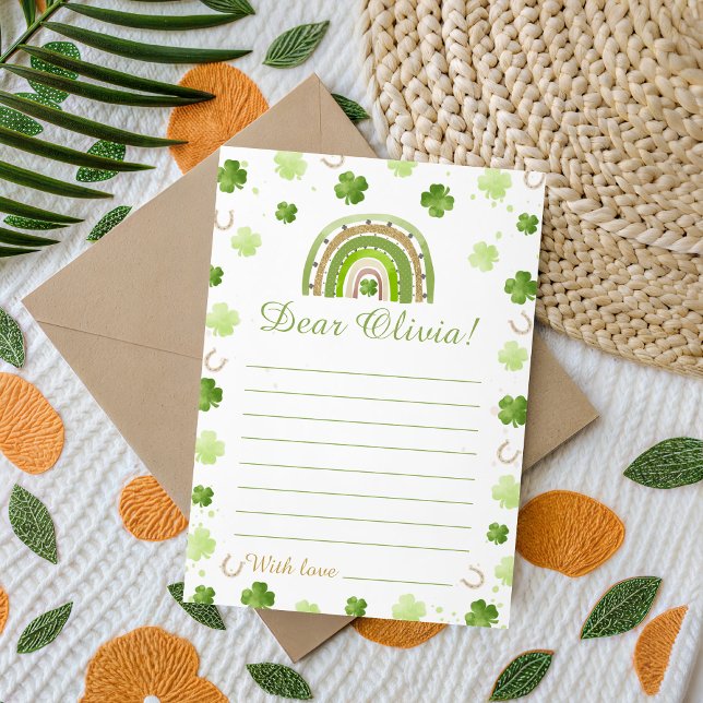 Lucky One Time Capsule Birthday Card (Creator Uploaded)