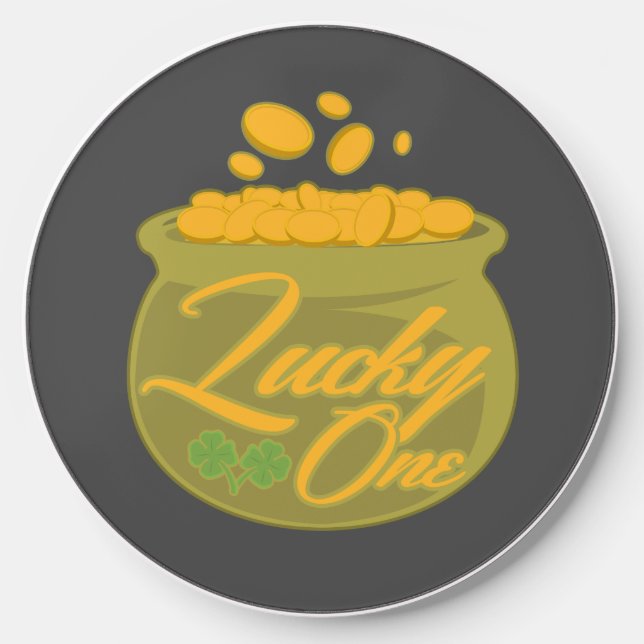 Lucky One Wireless Charger (Front)