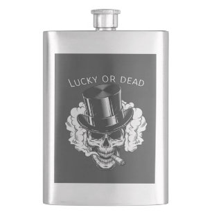 Lucky or dead flask