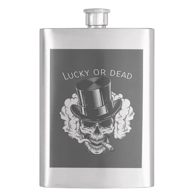 Lucky or dead flask (Front)