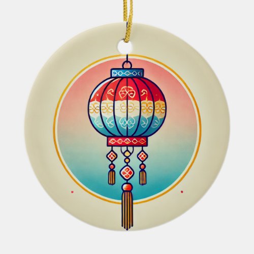  lucky oriental ornament