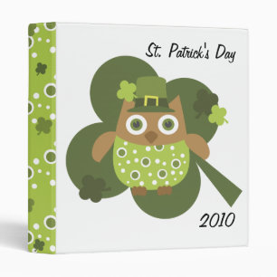 Lucky Owl Binder