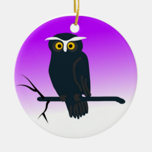 Lucky Owl Ornament