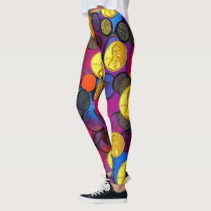 Lucky Pennies Leggings