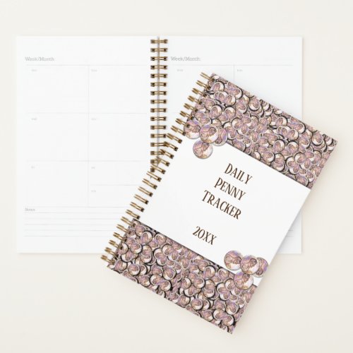 Lucky Penny Budget Daily Planner