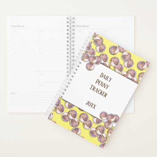 Lucky Penny Budget Daily Planner