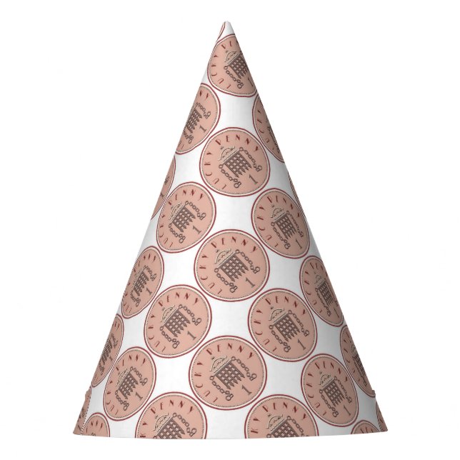 Lucky Penny Party Hat (Front)