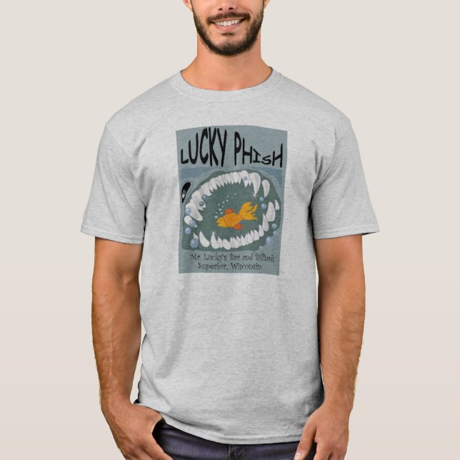 Lucky Phish T-Shirt (Front)