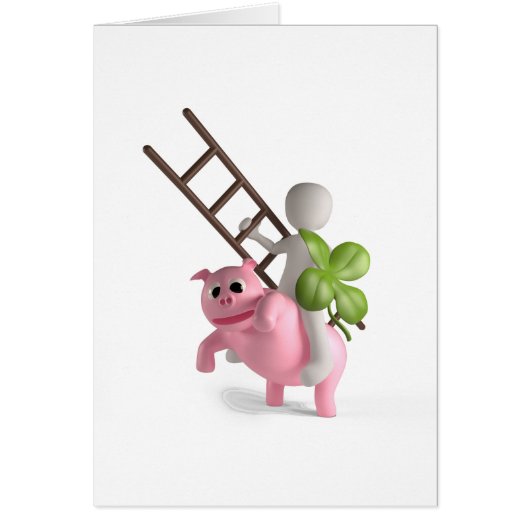 lucky pig cards (Front)