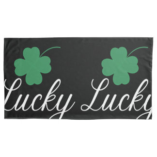 Lucky Pillow Case