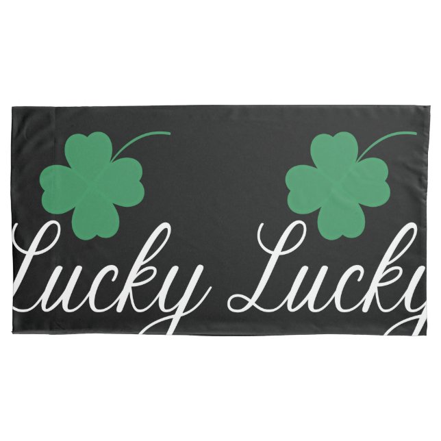 Lucky Pillow Case (Front)
