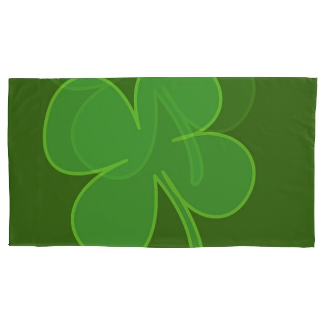 Lucky Pillow Case (Front-Left)