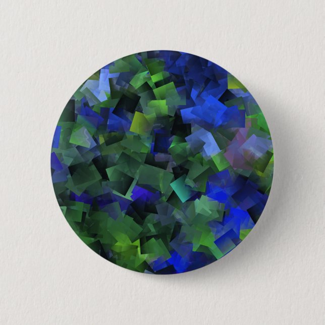 Lucky_ Pinback Button (Front)
