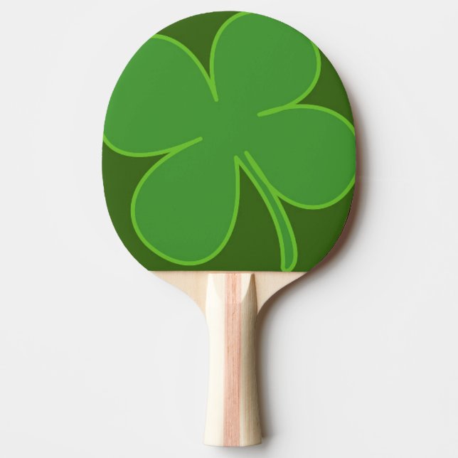 Lucky Ping-Pong Paddle (Front)