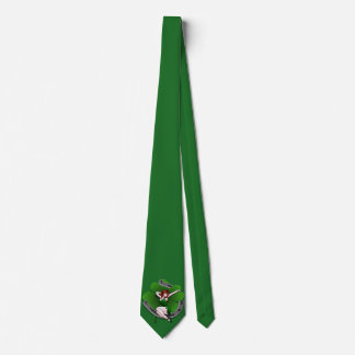 Lucky Pinup Girl Tie 50's Pinup Girl Ties